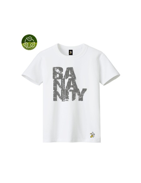 Organic Bananity Embroidered T-Shirt