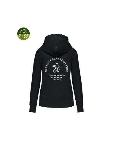 Banana Hooded sweatshirt women