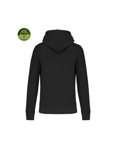 SM5P Sudadera Orgánica Capucha Plátano