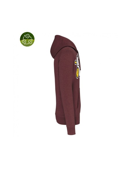 SM5P Sudadera Orgánica Capucha Plátano