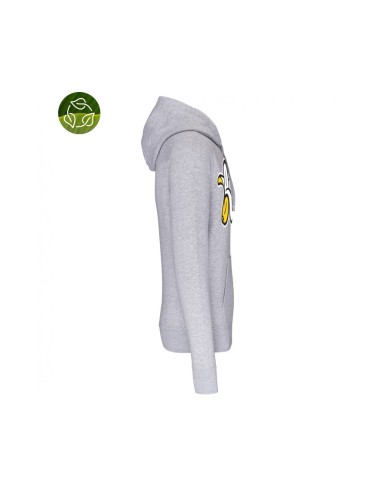 SM5P Sudadera Orgánica Capucha Plátano