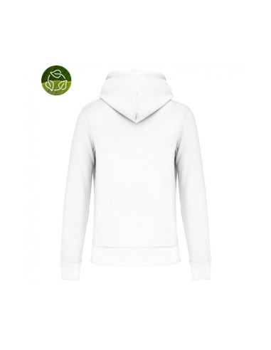 SM5P Sudadera Orgánica Capucha Plátano