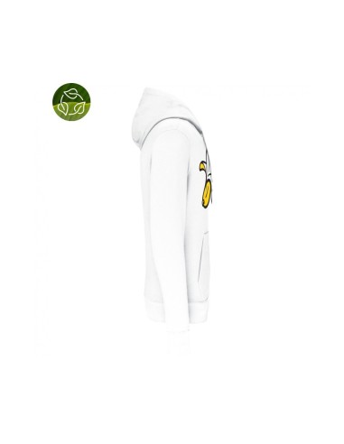SM5P Sudadera Orgánica Capucha Plátano