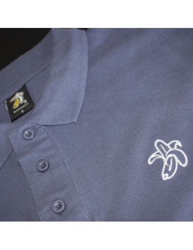 Polo Shirt with Embroidered Banana Logo