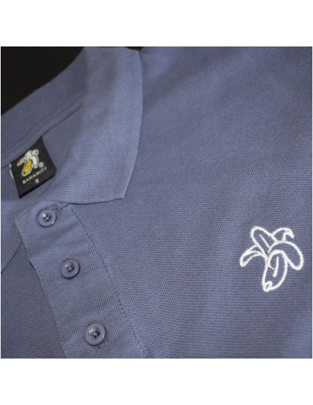 Polo Hombre Logo Plátano Bordado
