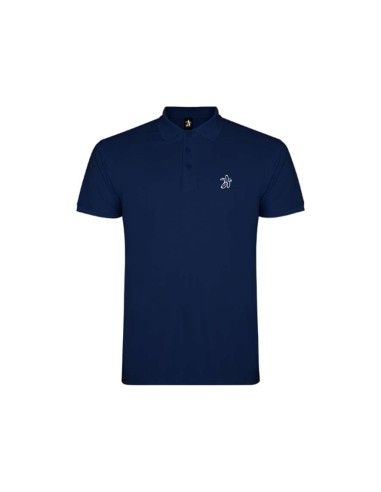 Polo Shirt with Embroidered Banana Logo