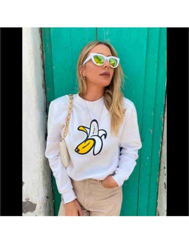 Sudadera Clásica Plátano