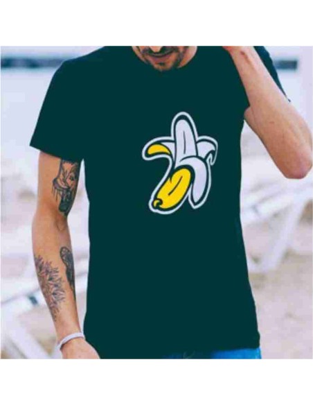 Camiseta Orgánica Logo Plátano