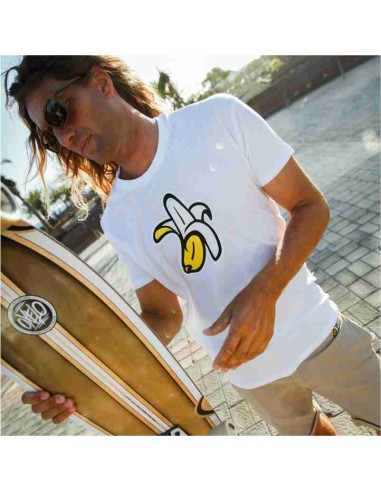 Camiseta Orgánica Logo Plátano Hombre