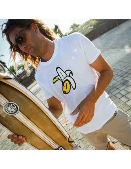 Banana Logo Organic Basic T-shirt