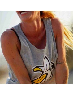 Camiseta Tirantes Logo Plátano