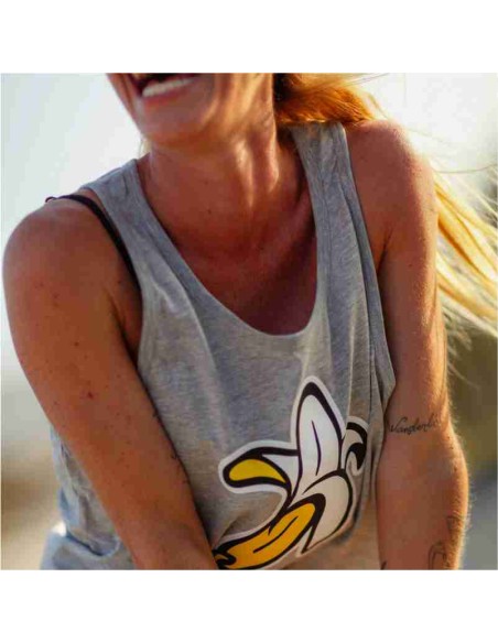 Banana Logo Wide Strap T-Shirt