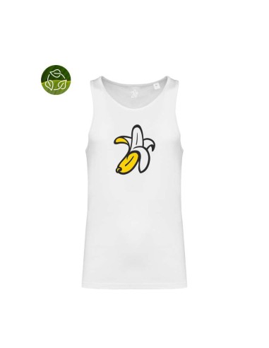 Banana Logo Wide Strap Organic T-Shirt