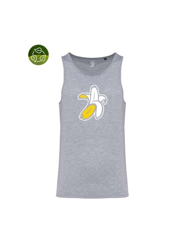 Banana Logo Wide Strap Organic T-Shirt