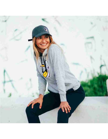 Sudadera con Capucha Logo Plátano Mujer