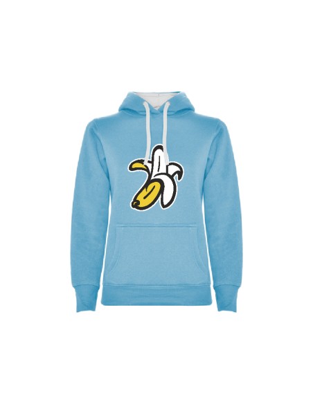 Banana Logo Hooded Woman Sweatshirt