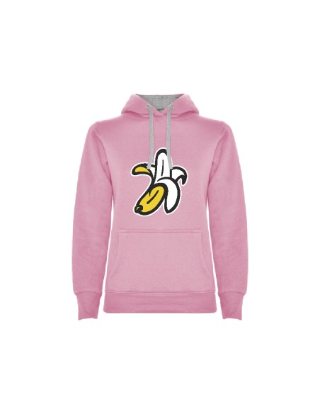 Banana Logo Hooded Woman Sweatshirt