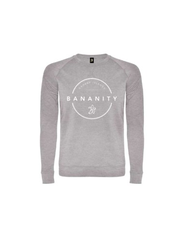 Sudadera Clásica Bananity Sello