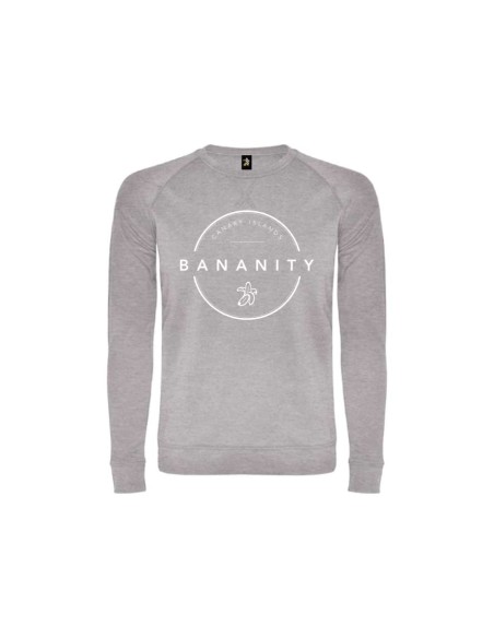 Sudadera Clásica Bananity Sello
