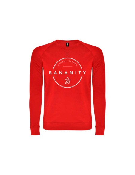 Sudadera Clásica Bananity Sello