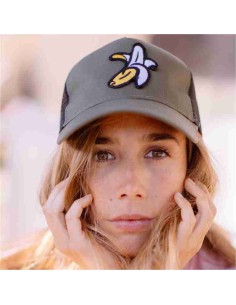 Khaki Banana Logo Cap