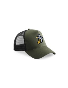 Gorra Khaki Logo Plátano 2