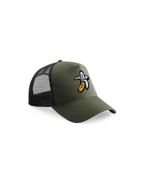 Gorra Khaki Logo Plátano