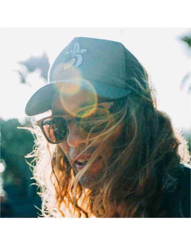 Khaki Banana Logo Cap