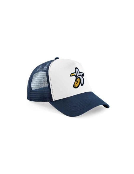 Gorra Azul Logo Plátano
