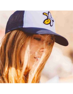 Banana Logo Blue Cap