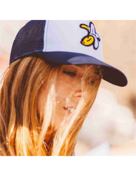 Gorra Azul Logo Plátano