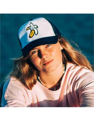 Banana Logo Blue Cap