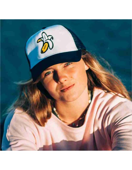 Banana Logo Blue Cap