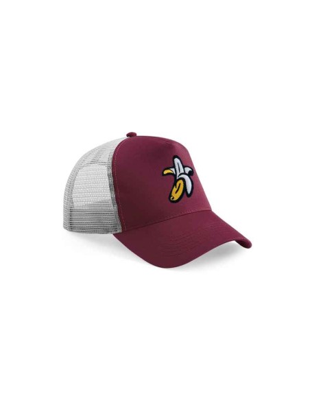 Gorra Burgundy Logo Plátano