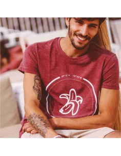 Textured Banana Seal T-shirt