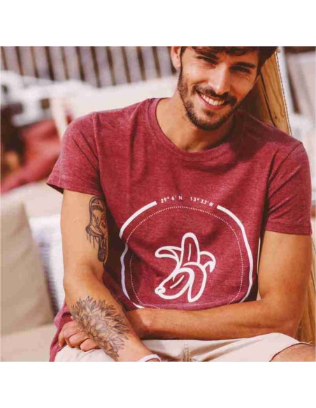 Textured Banana Seal T-shirt