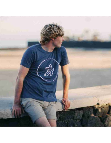 Textured Banana Seal T-shirt