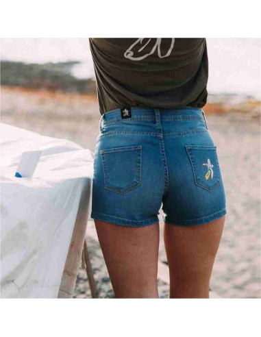 Short with Embroidered Banana Logo