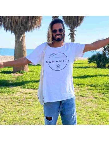 Camiseta Asimétrica Sello