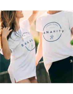 Camiseta Asimétrica Sello