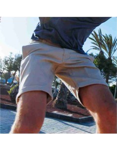 Shorts with Banana Logo Embroidery