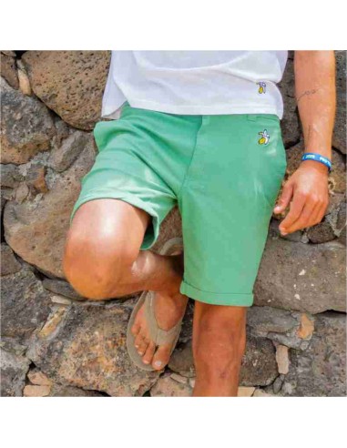 Shorts with Banana Logo Embroidery
