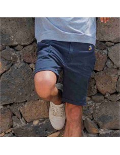 Bermudas Logo Plátano Bordado 2