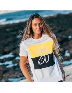 Camiseta Orgánica Plátano Bicolor