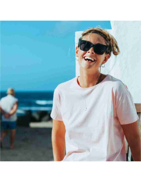 Camiseta Orgánica Oversized Bananity Chica