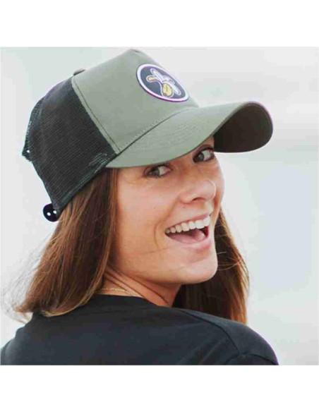 Khaki Banana Logo Seal Cap