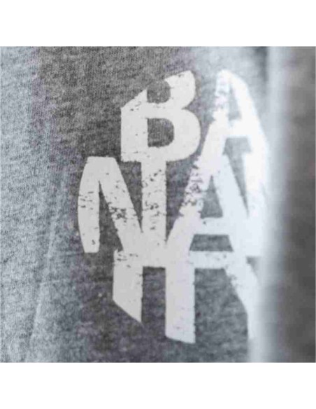 Camiseta Oversized Bananity Mujer Talle Corto