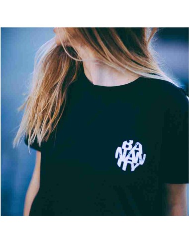 Camiseta Oversized Bananity Mujer Talle Corto