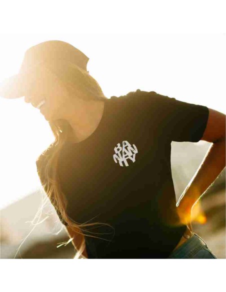 Camiseta Oversized Bananity Mujer Talle Corto