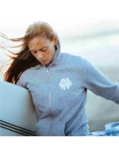 Zippered Girl Hoodie